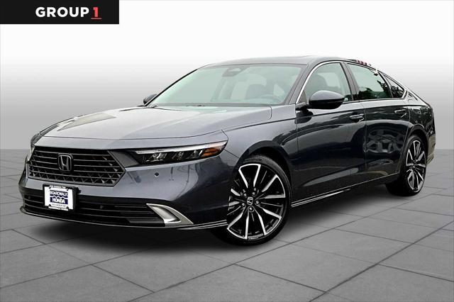 used 2023 Honda Accord Hybrid car, priced at $32,420