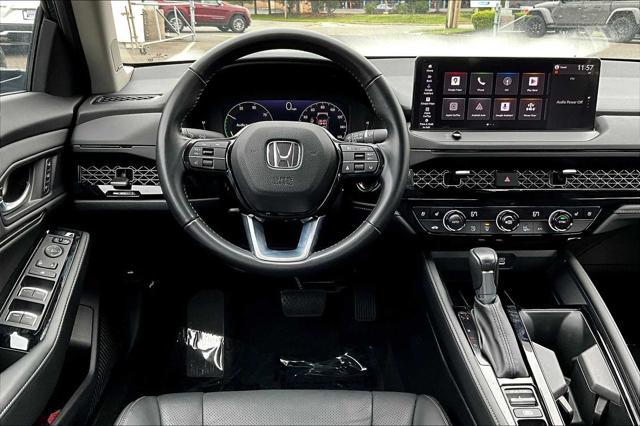used 2023 Honda Accord Hybrid car, priced at $32,420