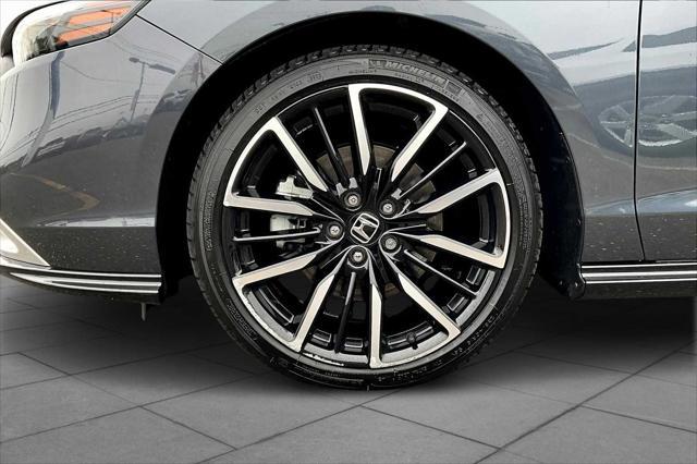 used 2023 Honda Accord Hybrid car, priced at $32,420