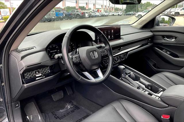 used 2023 Honda Accord Hybrid car, priced at $32,420