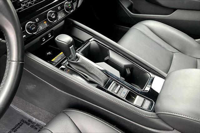 used 2023 Honda Accord Hybrid car, priced at $32,420