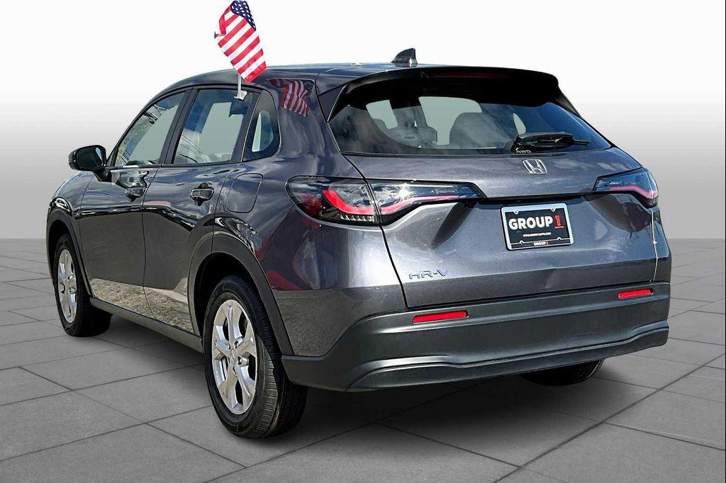 used 2024 Honda HR-V car, priced at $22,876