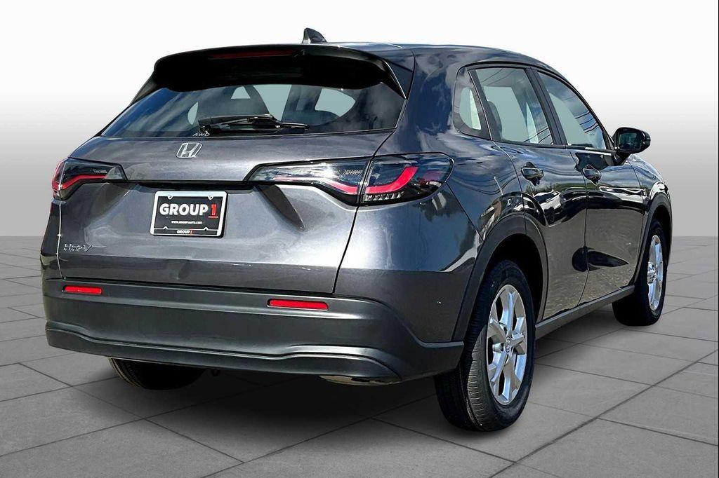 used 2024 Honda HR-V car, priced at $22,876