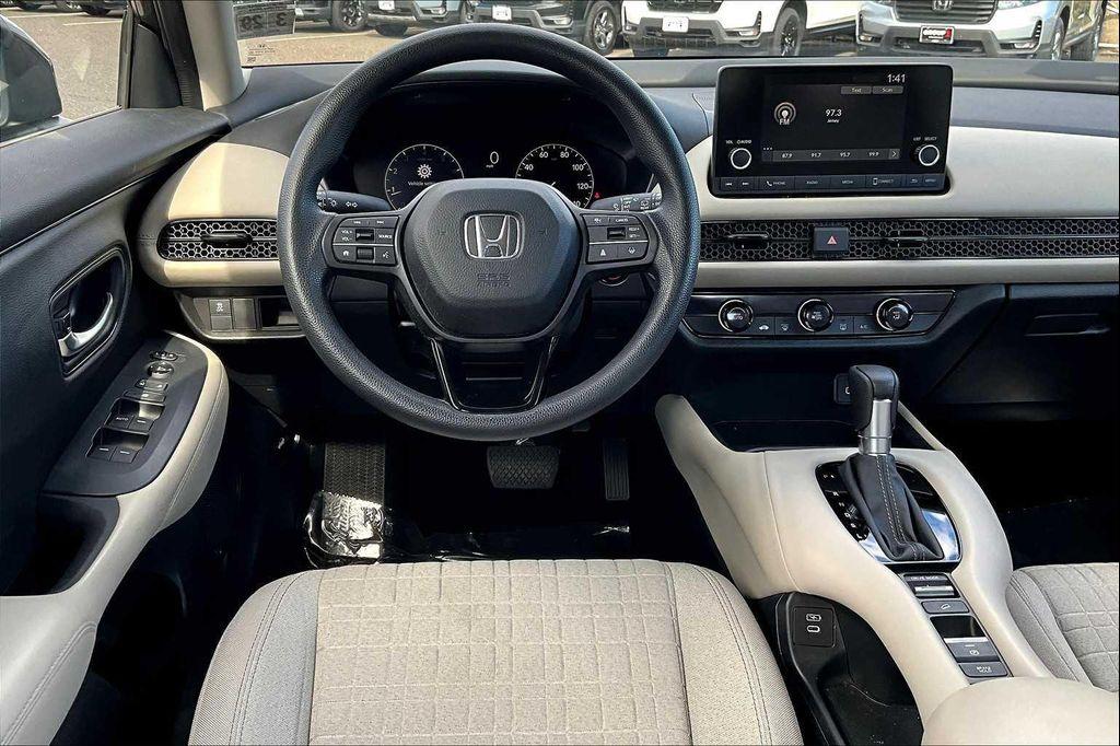 used 2024 Honda HR-V car, priced at $22,876