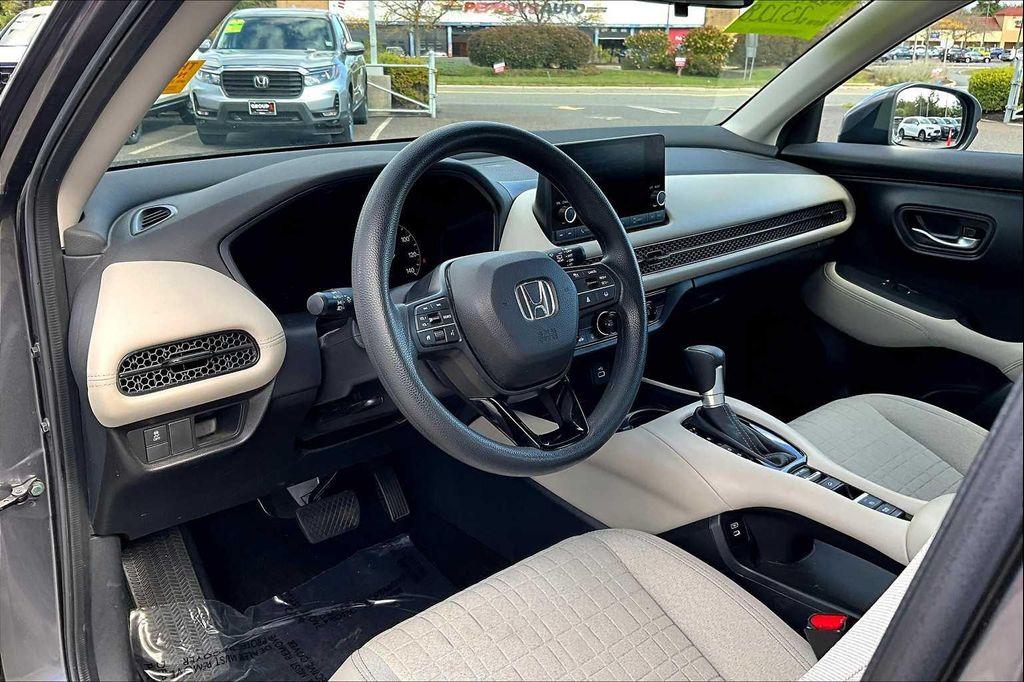 used 2024 Honda HR-V car, priced at $22,876