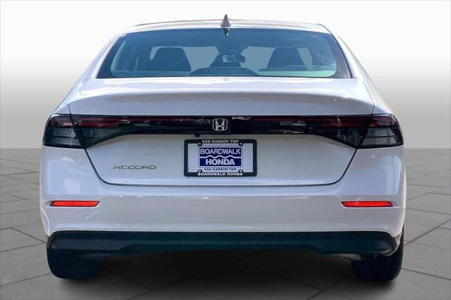 used 2024 Honda Accord car, priced at $27,399