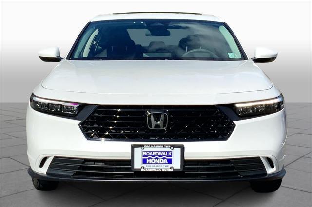 used 2024 Honda Accord car, priced at $27,399