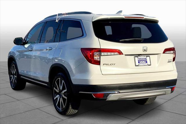 used 2021 Honda Pilot car, priced at $31,000