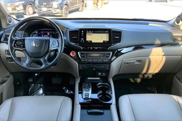 used 2021 Honda Pilot car, priced at $31,000