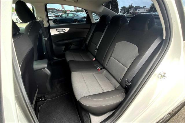 used 2022 Kia Forte car, priced at $15,797