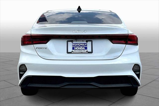 used 2022 Kia Forte car, priced at $15,797
