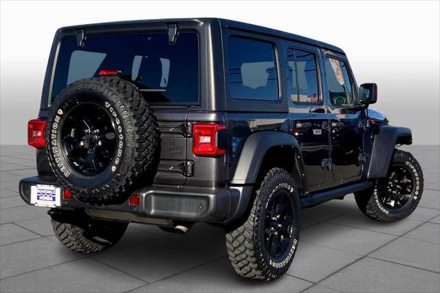 used 2022 Jeep Wrangler car, priced at $30,992