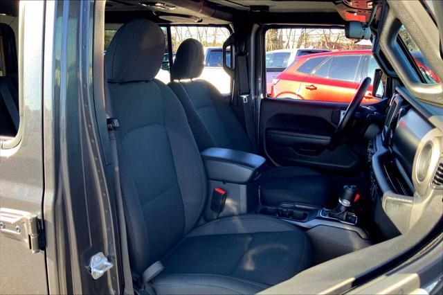 used 2022 Jeep Wrangler car, priced at $30,992