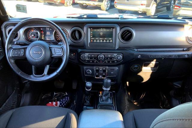 used 2022 Jeep Wrangler car, priced at $30,992