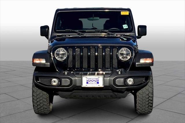 used 2022 Jeep Wrangler car, priced at $30,992