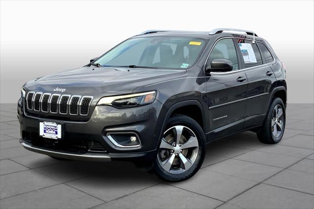 used 2019 Jeep Cherokee car, priced at $15,490