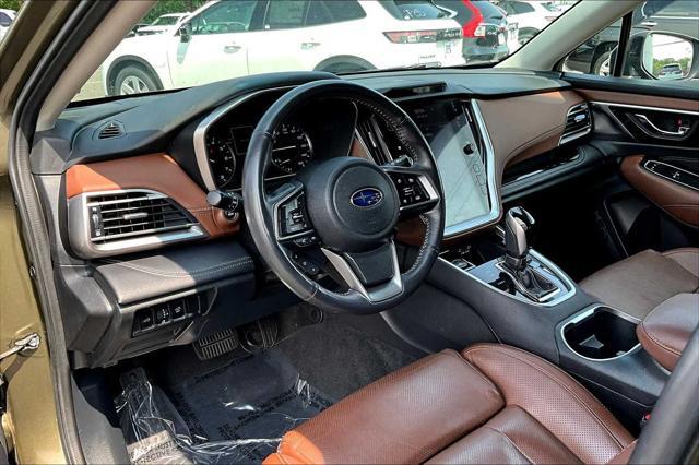 used 2021 Subaru Outback car, priced at $27,954