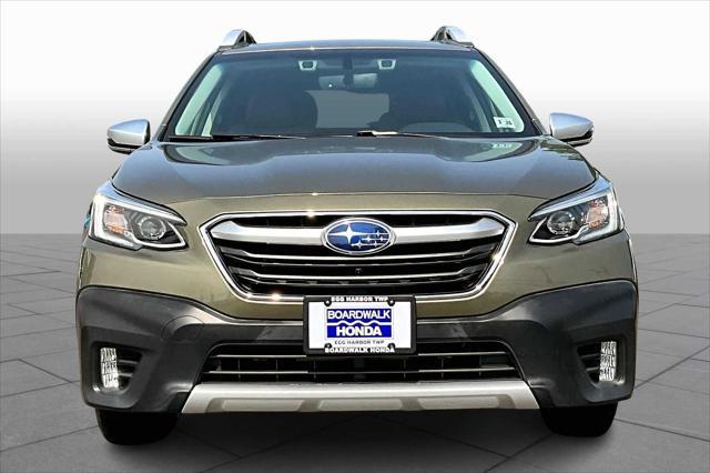 used 2021 Subaru Outback car, priced at $27,954