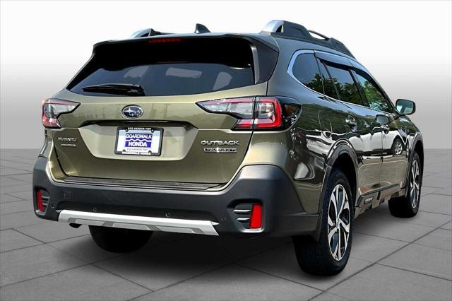 used 2021 Subaru Outback car, priced at $27,954