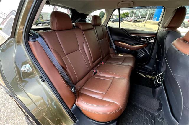 used 2021 Subaru Outback car, priced at $27,954