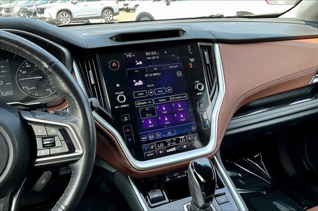used 2021 Subaru Outback car, priced at $27,954