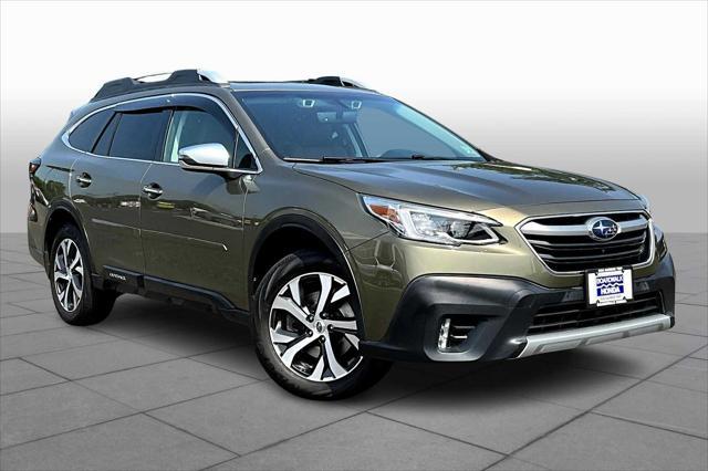 used 2021 Subaru Outback car, priced at $27,954