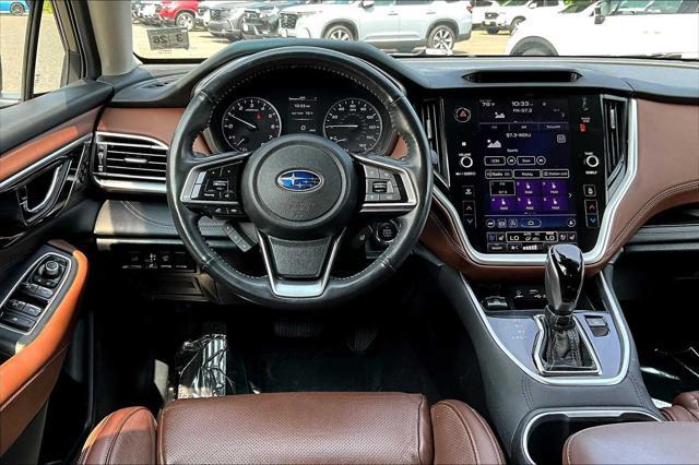 used 2021 Subaru Outback car, priced at $27,954
