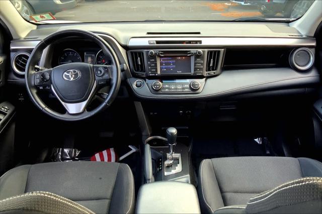 used 2018 Toyota RAV4 car, priced at $18,500