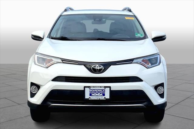 used 2018 Toyota RAV4 car, priced at $18,500