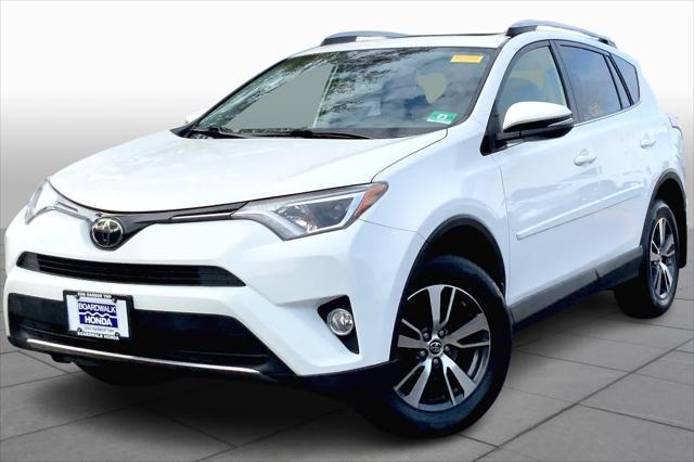 used 2018 Toyota RAV4 car, priced at $18,594