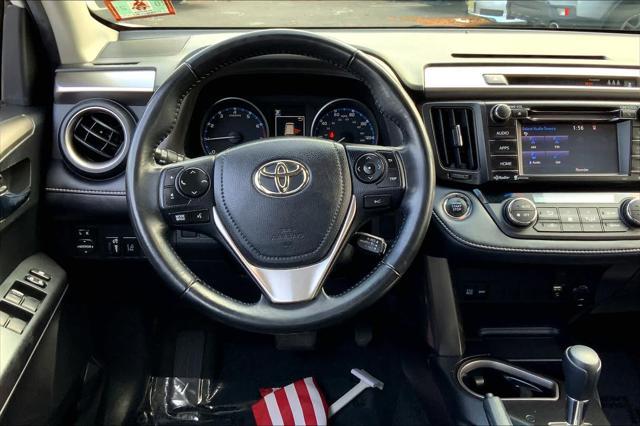 used 2018 Toyota RAV4 car, priced at $18,500