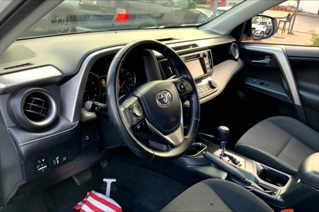 used 2018 Toyota RAV4 car, priced at $18,500