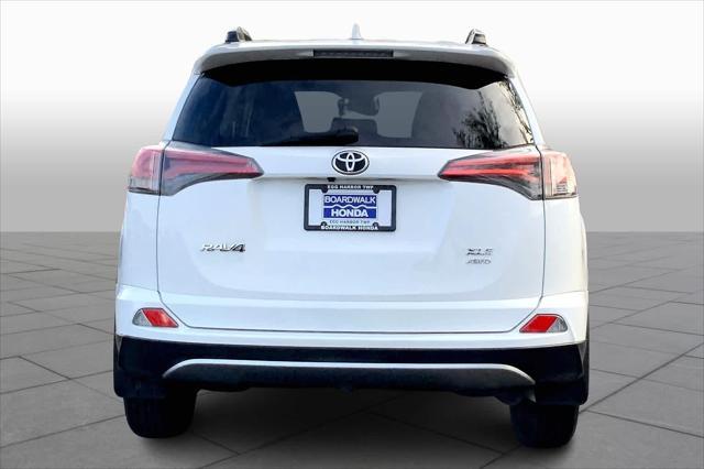 used 2018 Toyota RAV4 car, priced at $18,500