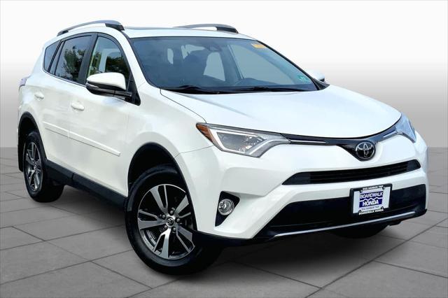 used 2018 Toyota RAV4 car, priced at $18,500