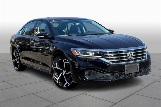 used 2020 Volkswagen Passat car, priced at $17,595