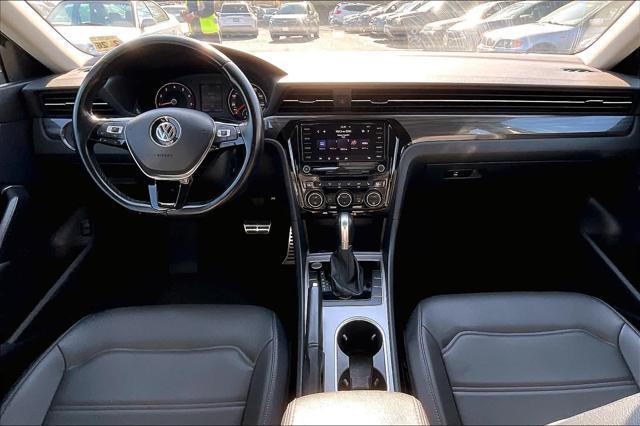 used 2020 Volkswagen Passat car, priced at $17,595