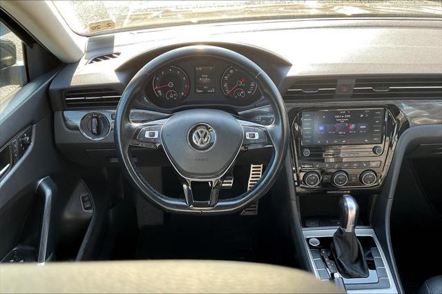 used 2020 Volkswagen Passat car, priced at $17,595