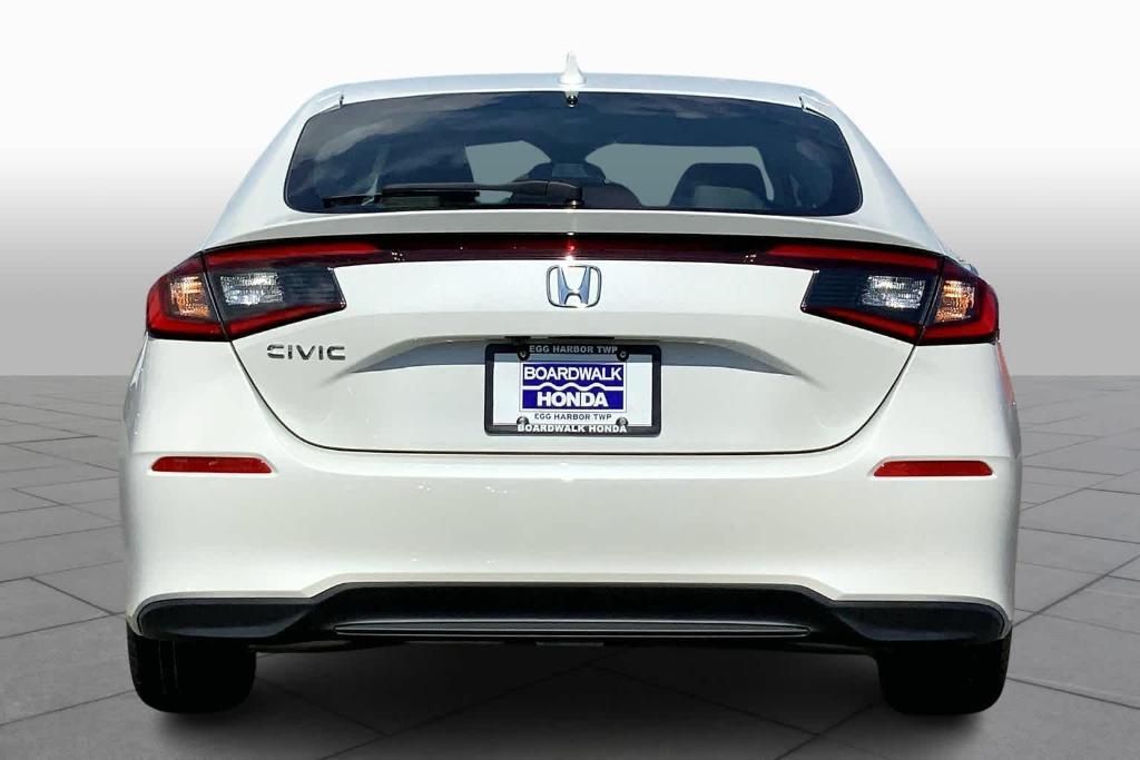 used 2024 Honda Civic car, priced at $28,597