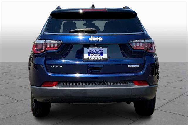 used 2020 Jeep Compass car, priced at $18,889