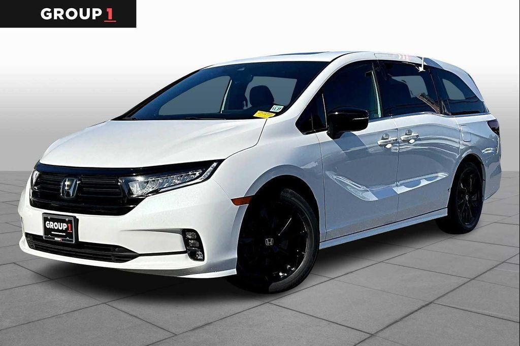 used 2023 Honda Odyssey car, priced at $35,353