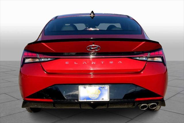 used 2021 Hyundai Elantra car, priced at $20,708