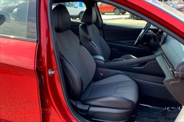 used 2021 Hyundai Elantra car, priced at $20,708