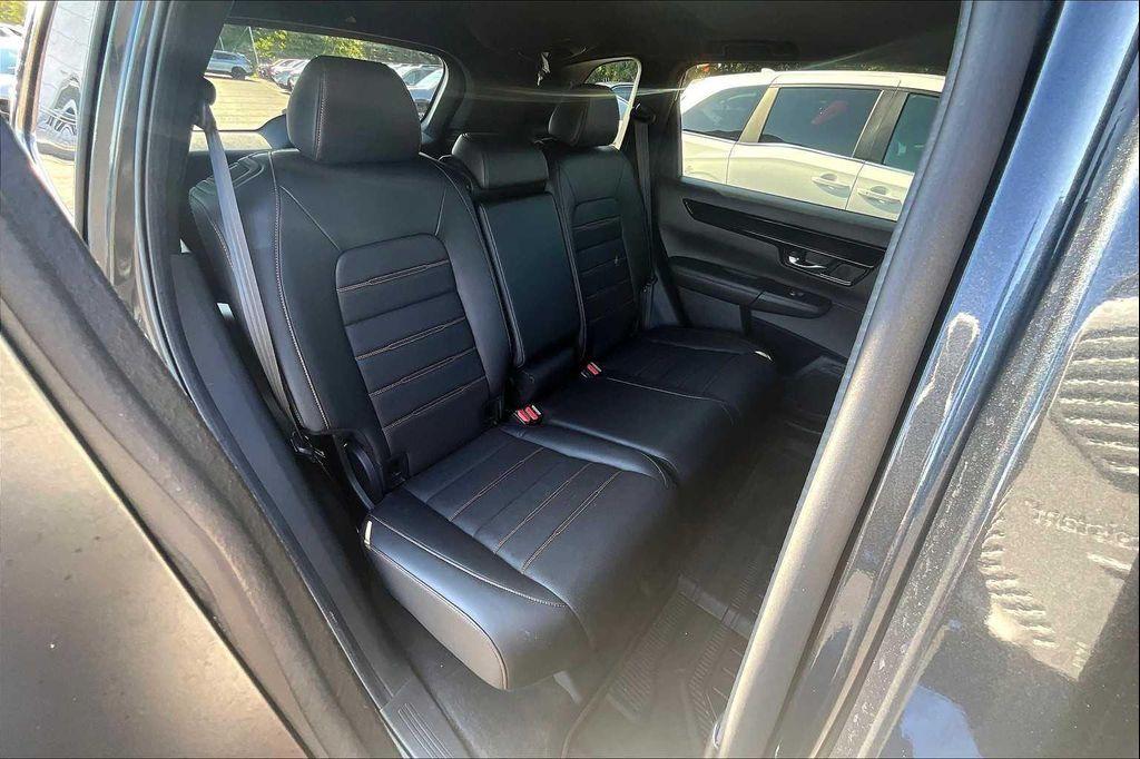 used 2023 Honda CR-V Hybrid car, priced at $34,247