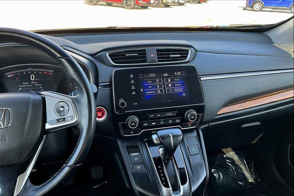 used 2017 Honda CR-V car, priced at $19,298