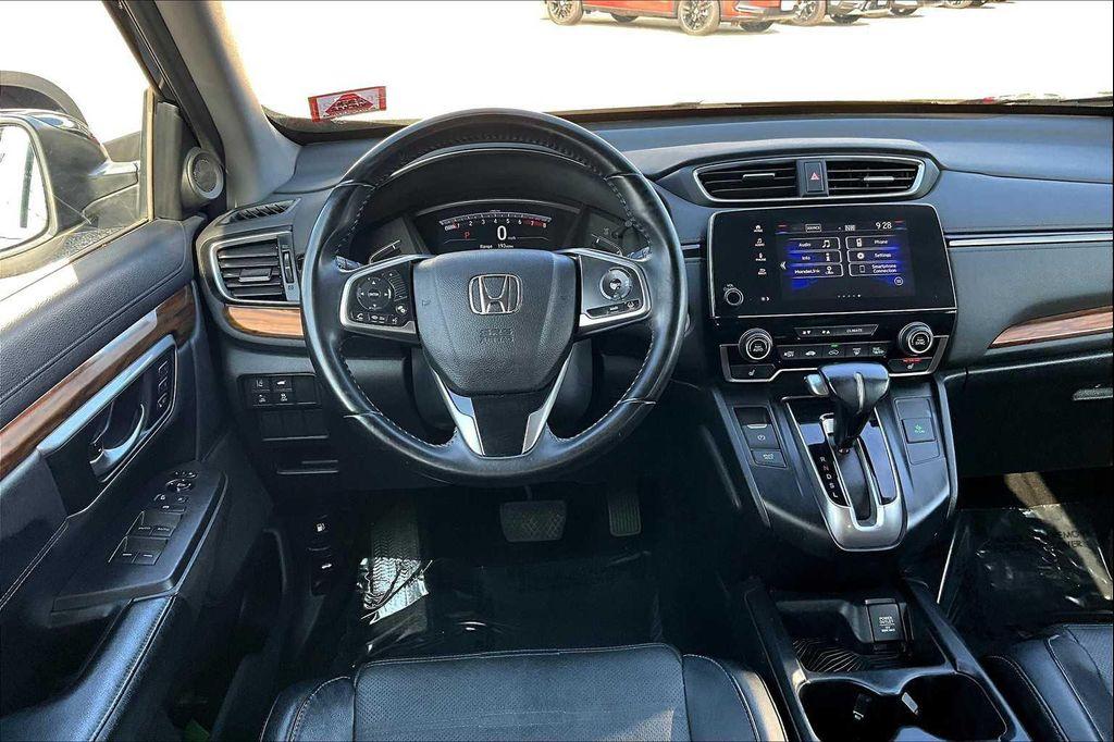 used 2017 Honda CR-V car, priced at $19,298