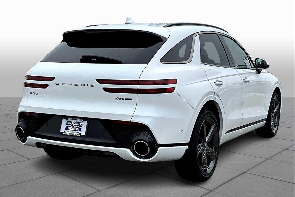 used 2023 Genesis GV70 car, priced at $44,961