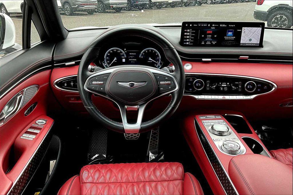 used 2023 Genesis GV70 car, priced at $44,961