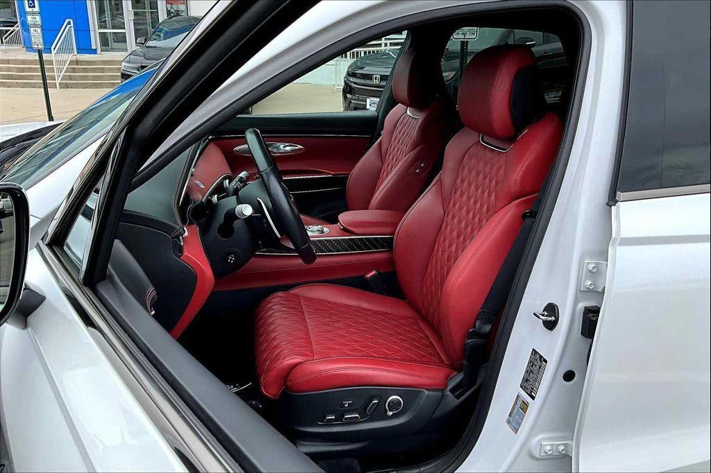 used 2023 Genesis GV70 car, priced at $44,961