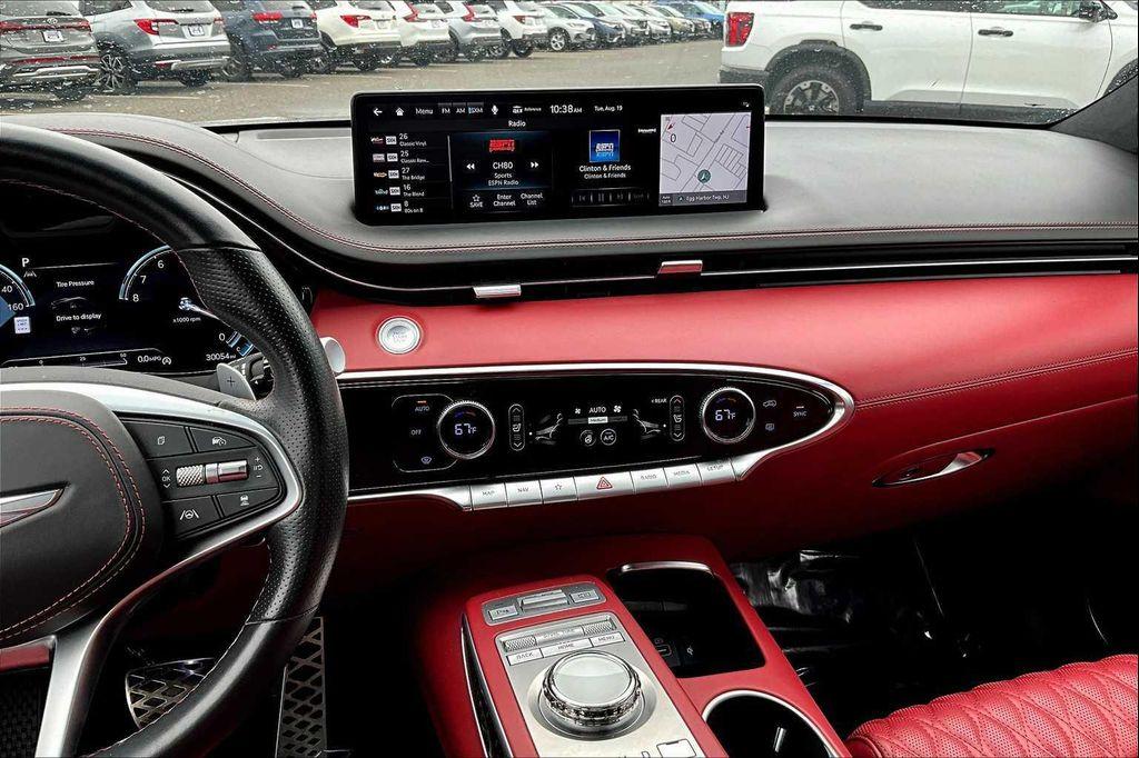 used 2023 Genesis GV70 car, priced at $44,961