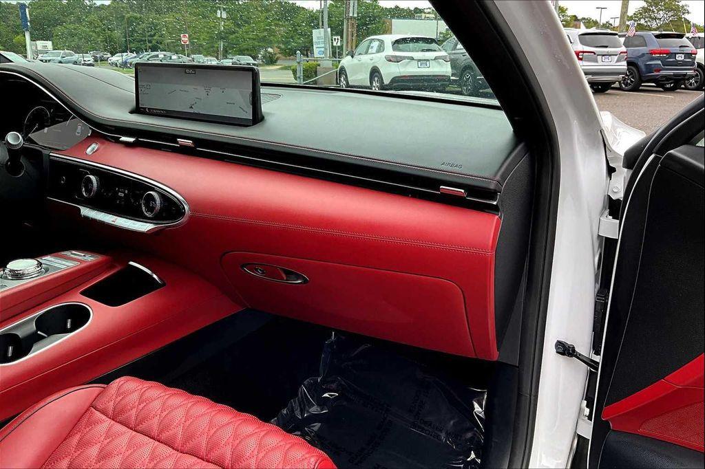 used 2023 Genesis GV70 car, priced at $44,961